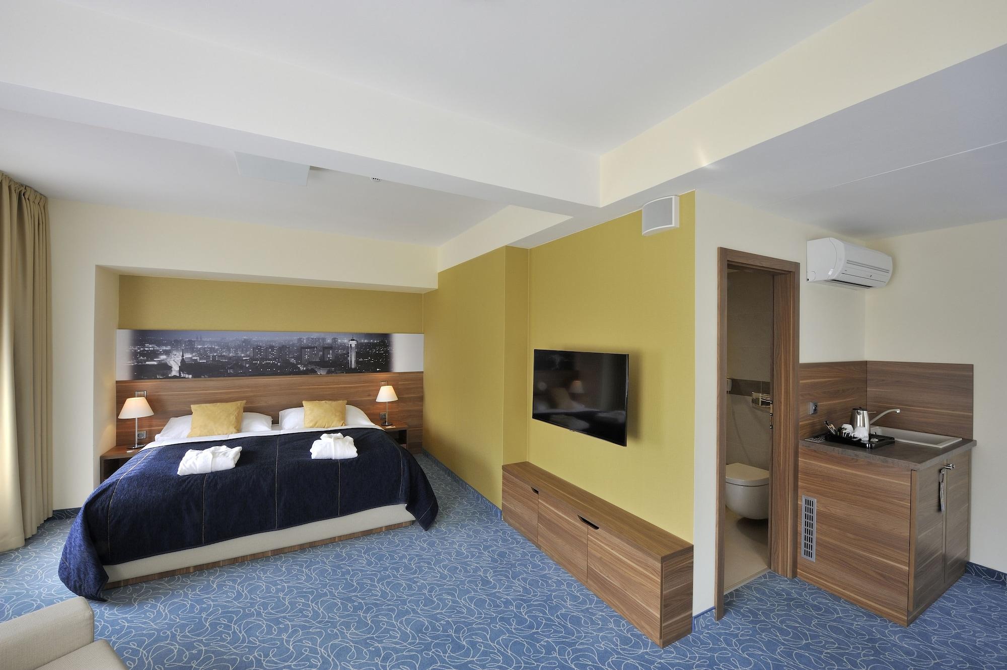 Imperial Hotel Ostrava Bagian luar foto