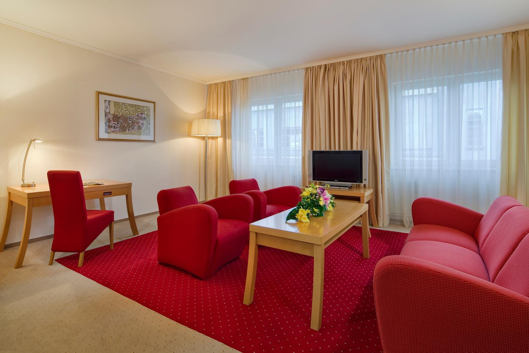 Imperial Hotel Ostrava Bagian luar foto