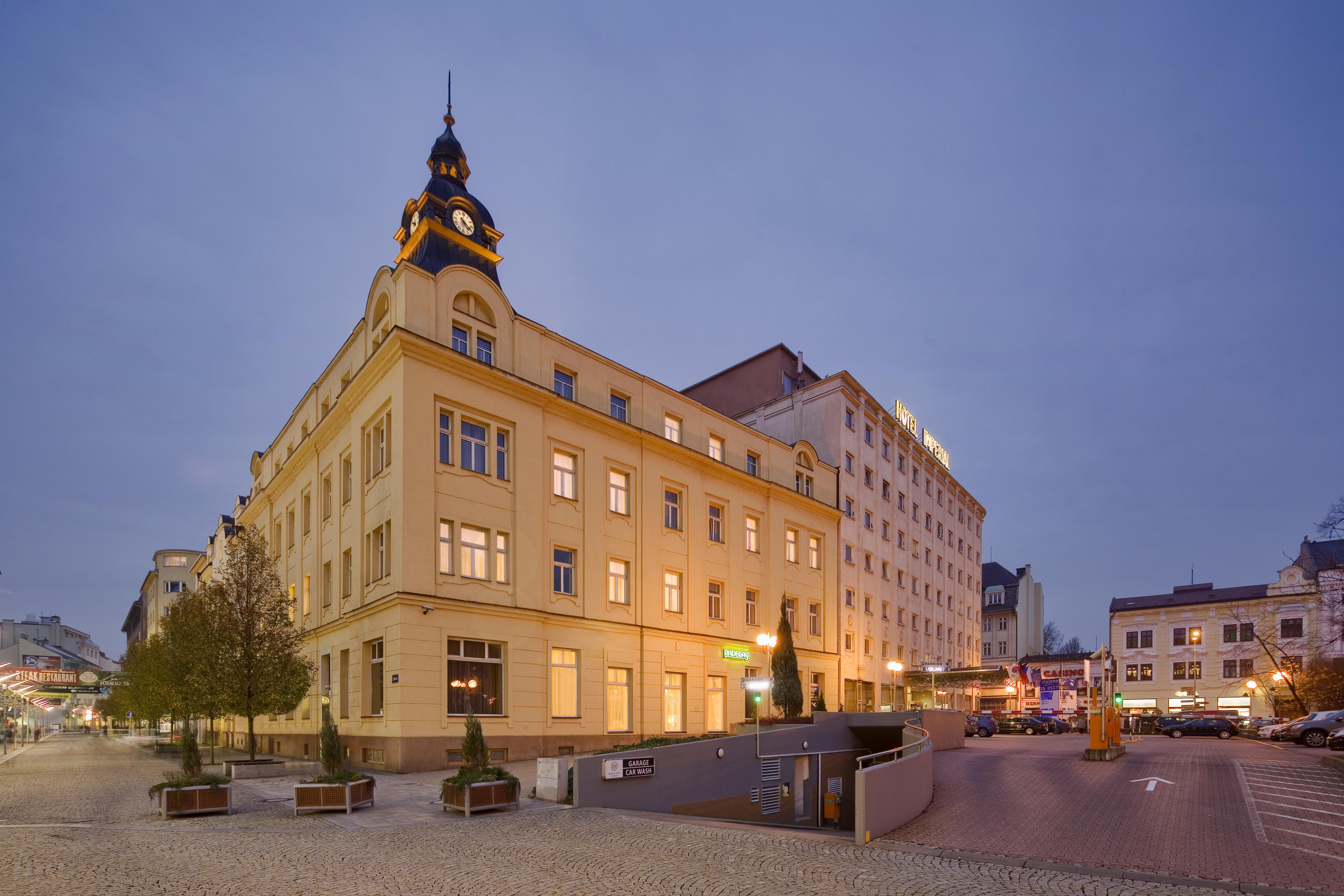 Imperial Hotel Ostrava Bagian luar foto