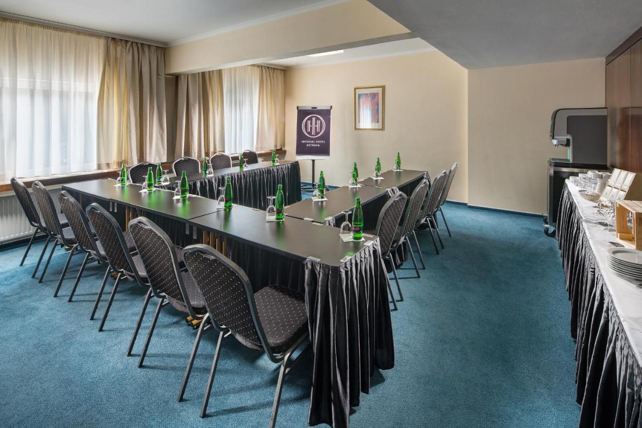 Imperial Hotel Ostrava Bagian luar foto