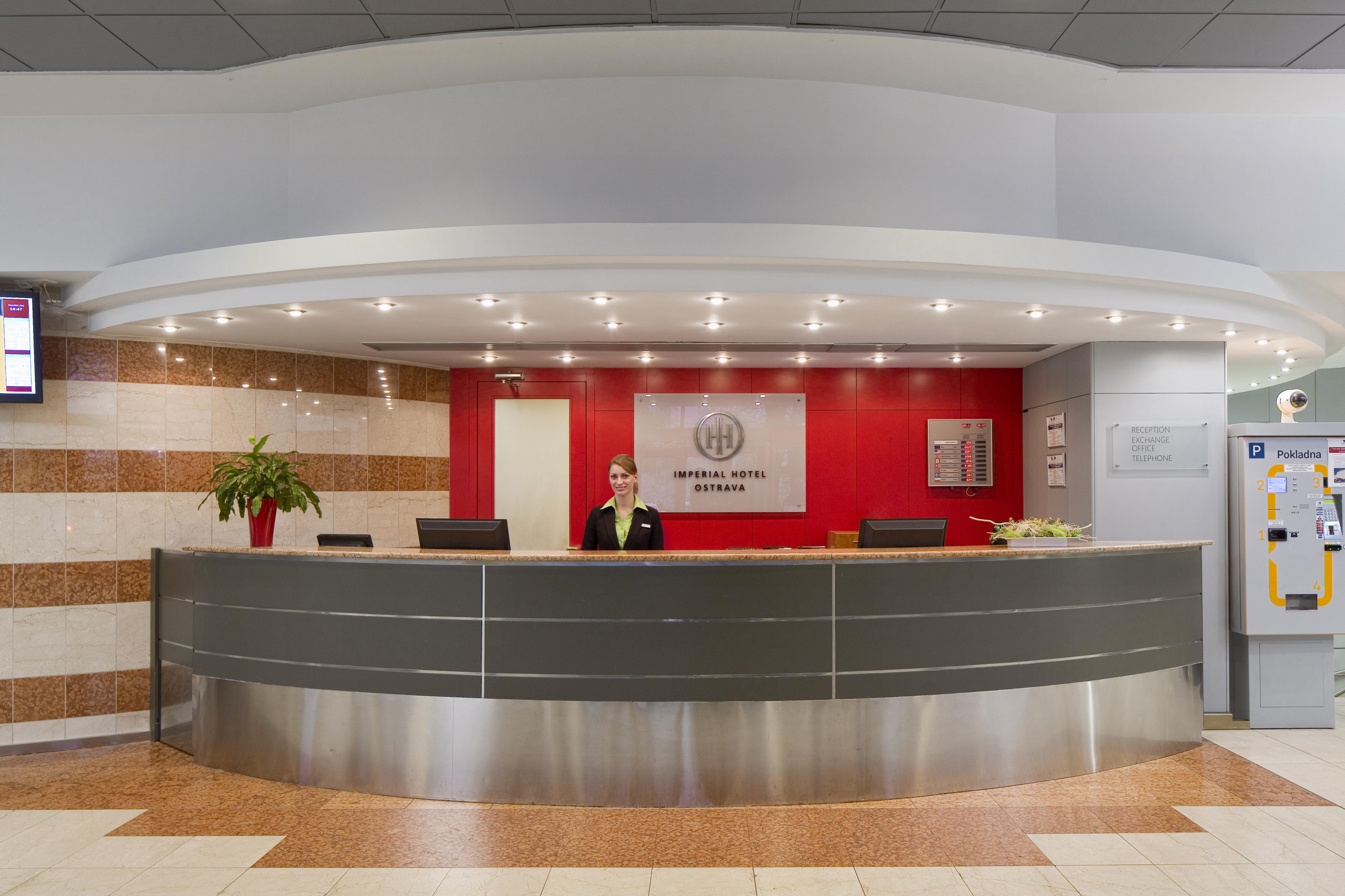Imperial Hotel Ostrava Bagian luar foto