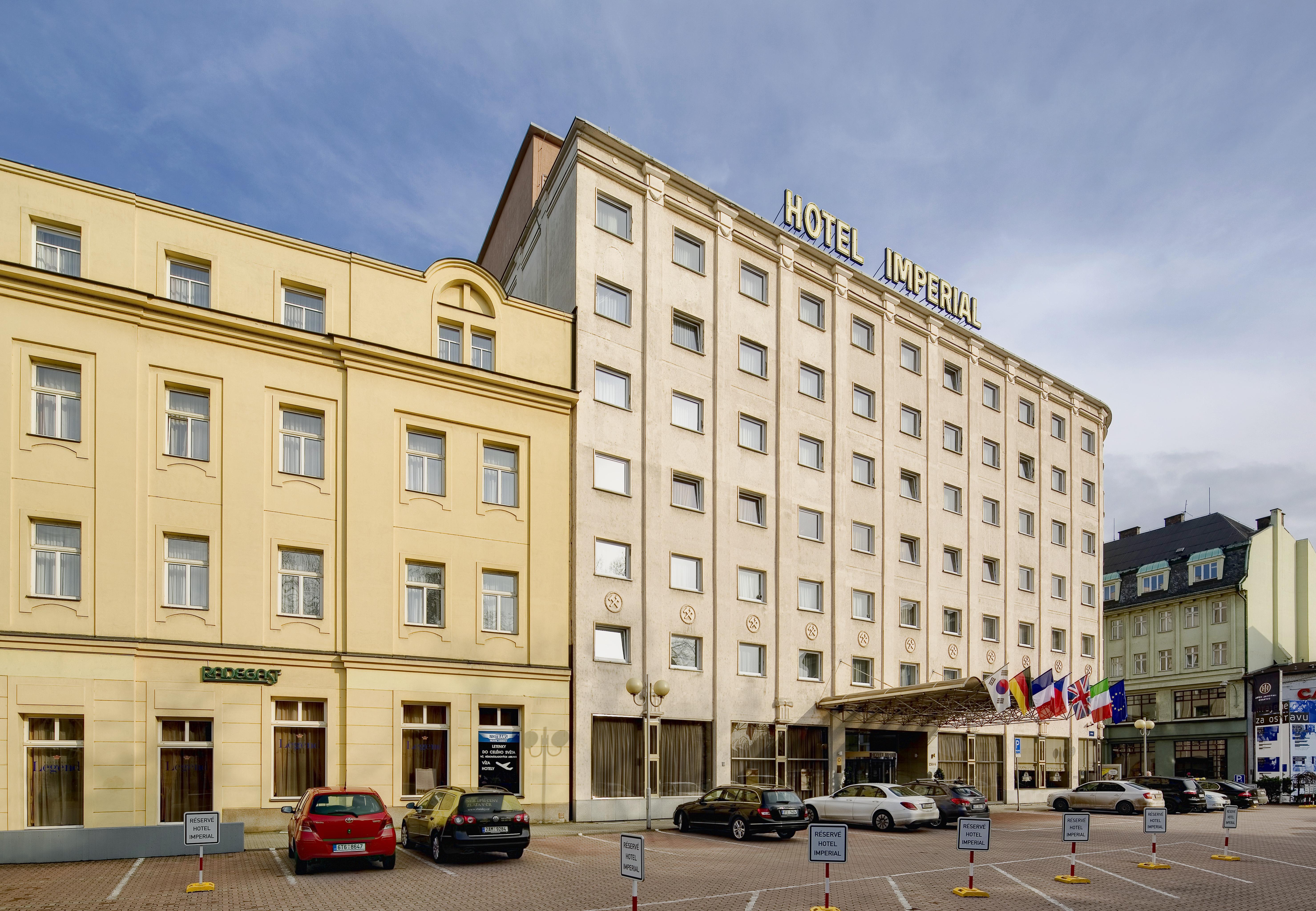 Imperial Hotel Ostrava Bagian luar foto