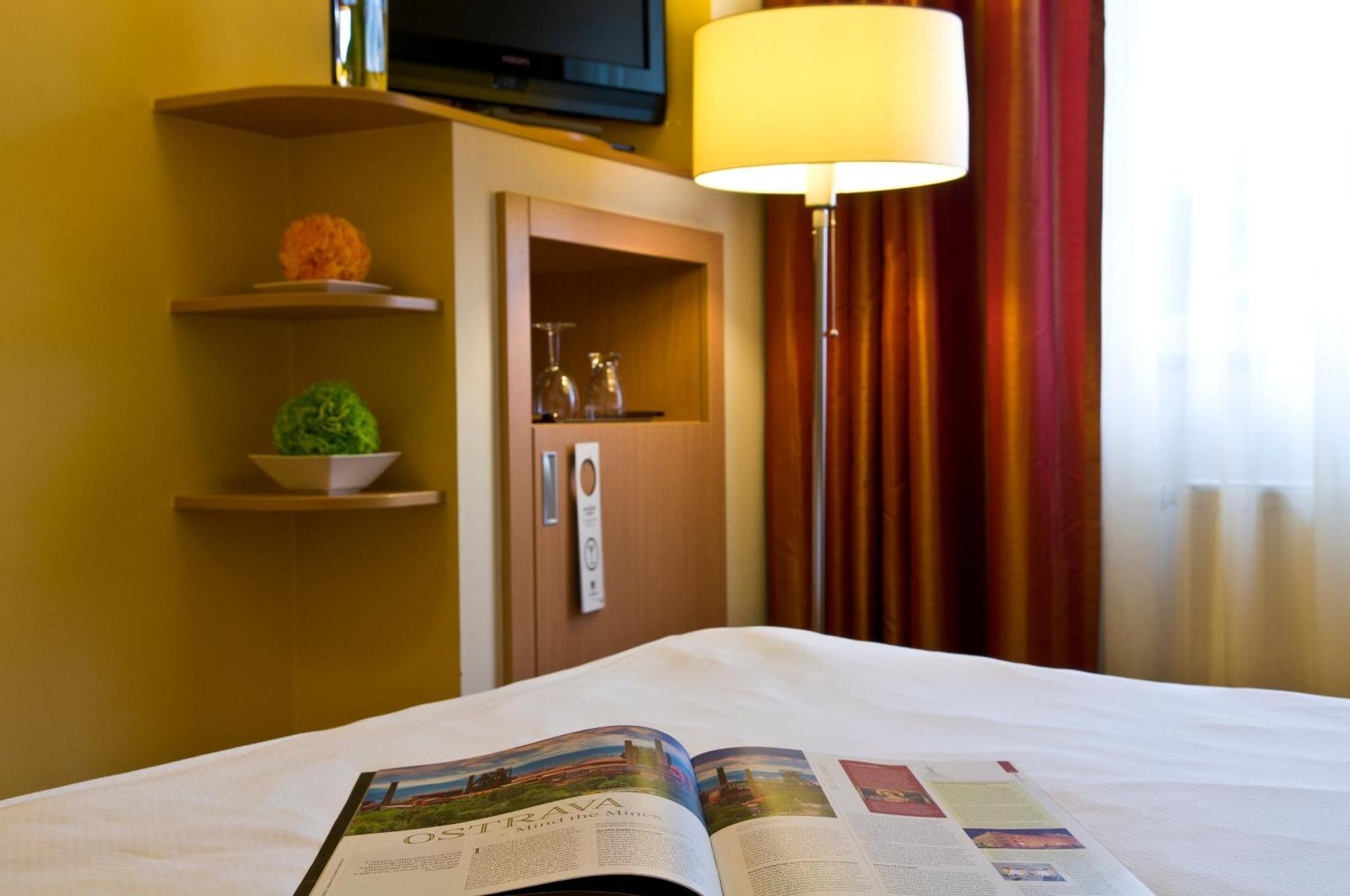 Imperial Hotel Ostrava Bagian luar foto