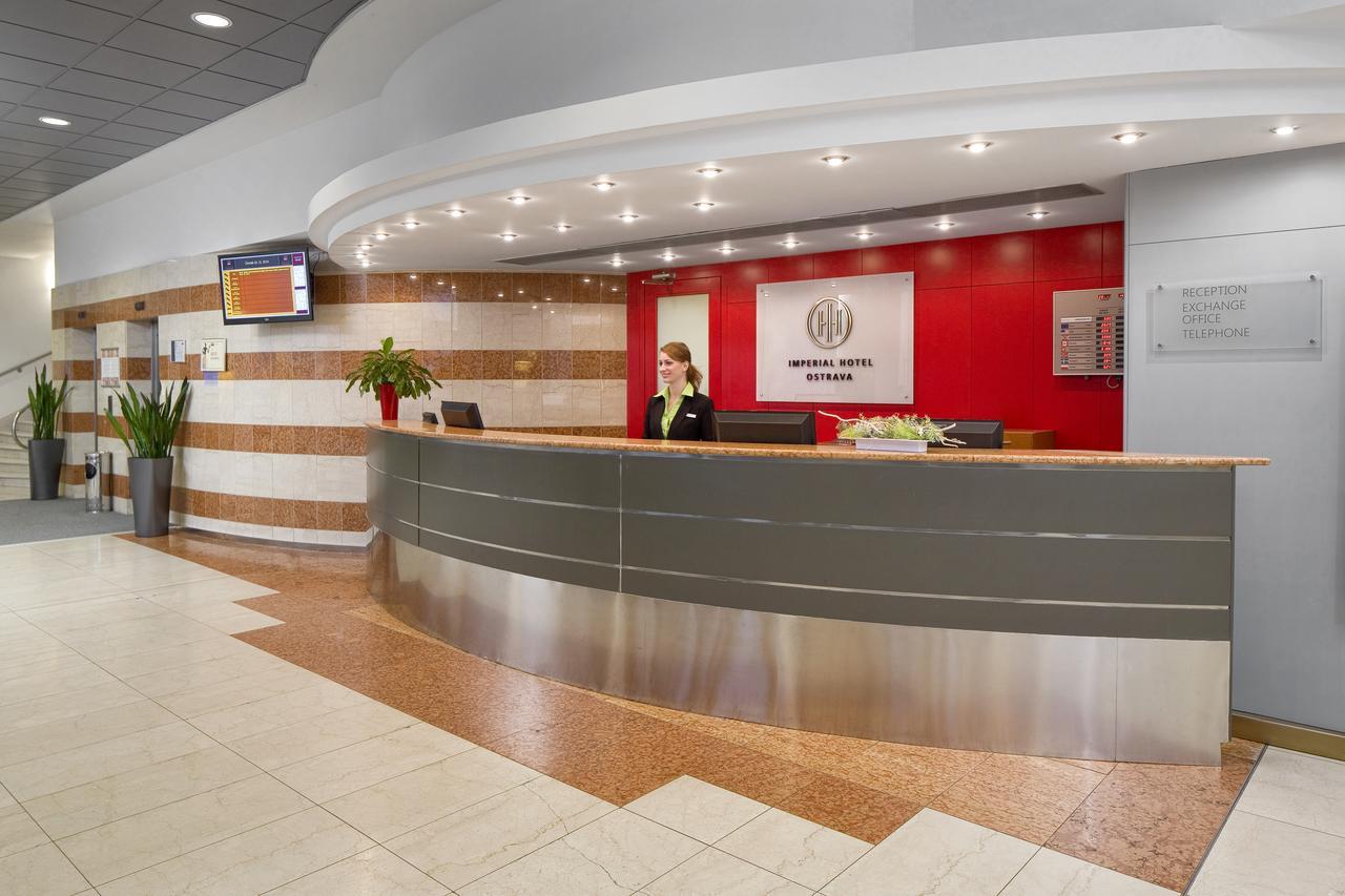 Imperial Hotel Ostrava Bagian luar foto