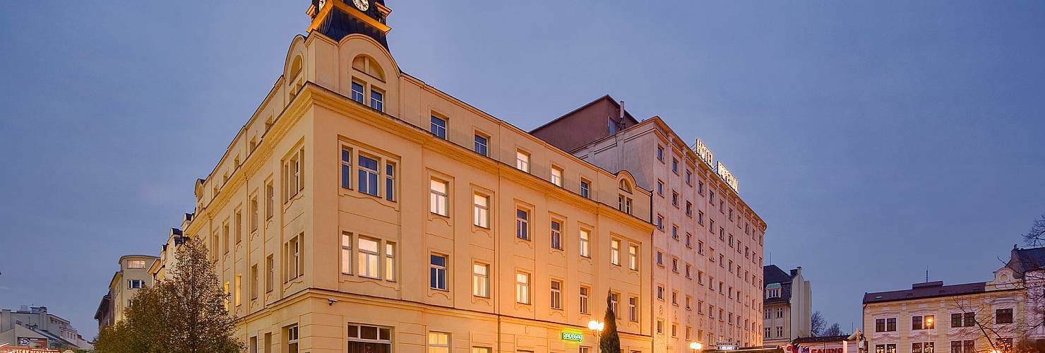 Imperial Hotel Ostrava Bagian luar foto